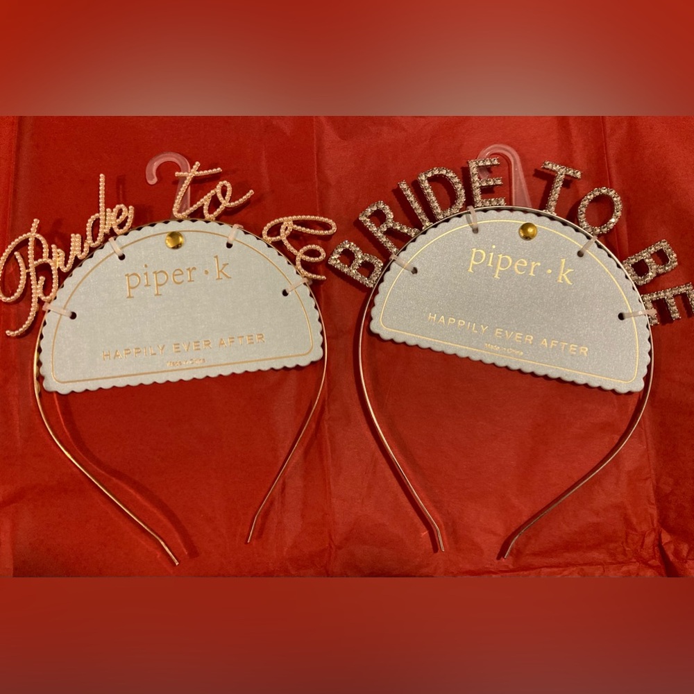 Bride-to-Be Tiaras